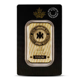 1 oz (RCM) Royal Canadian Mint Gold Bar (New w/ Assay) - AGC