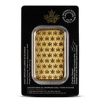 1 oz (RCM) Royal Canadian Mint Gold Bar (New w/ Assay) - AGC
