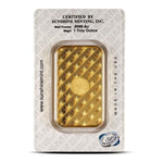 1 oz Sunshine Gold Bar (New w/ Assay) - AGC