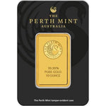 10 oz Perth Mint Gold Bar (New w/ Assay) - AGC