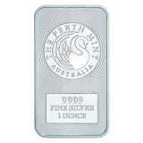 1 oz Australian Silver Kangaroo Perth Mint Bar (New) - AGC