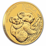 2023 1/10 oz Australian Gold Koala Coin (BU) - AGC