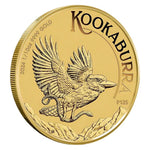 2024 1/10 oz Australian Gold Kookaburra Coin (BU) - AGC