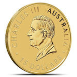2024 1/10 oz Australian Gold Kookaburra Coin (BU) - AGC