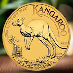 2024 1/10 oz Australian Gold Kangaroo Coin (BU) - AGC