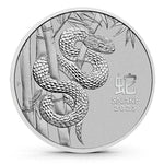 2025 Australia 1 Oz Platinum Lunar Snake Coin (BU) - AGC
