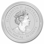 2023 Australia 1/2 oz Silver Lunar Rabbit BU (Series III) - AGC