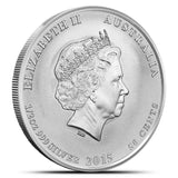 1/2 oz Australian Battle Of The Coral Sea Silver Coin - AGC