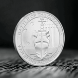 1/2 oz Australian Battle Of The Coral Sea Silver Coin - AGC