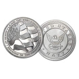 1 oz United States Armed Forces Navy Silver Round
