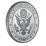 1 oz United States Armed Forces Army Silver Round