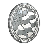 1 oz United States Armed Forces Army Silver Round