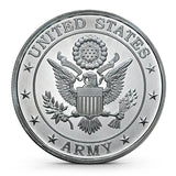 1 oz United States Armed Forces Army Silver Round