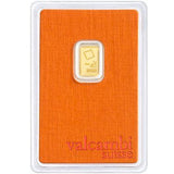 Gold Bar 1-gram Valcambi