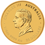 2025 1/4 OZ PERTH MINT GOLD SNAKE (LUNAR SERIES)