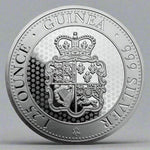 1.25 oz Silver Rose Crown Guinea Coin - AGC