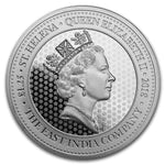 1.25 oz Silver Rose Crown Guinea Coin - AGC