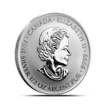 Canadian 1/2 oz Special Service Devil's Brigade Silver Coin (Year Varies)