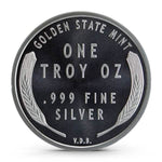 Golden State Mint (GSM) 1 Oz Lincoln Wheat Cent Silver Round - AGC