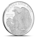 1/2 oz Silver Round - Random Mint - AGC