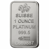 1 oz Platinum Bars in Assay - Our Choice Brand - AGC