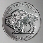 1 oz Silver Round - Random Mint - AGC