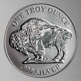 1 oz Silver Round - Random Mint - AGC