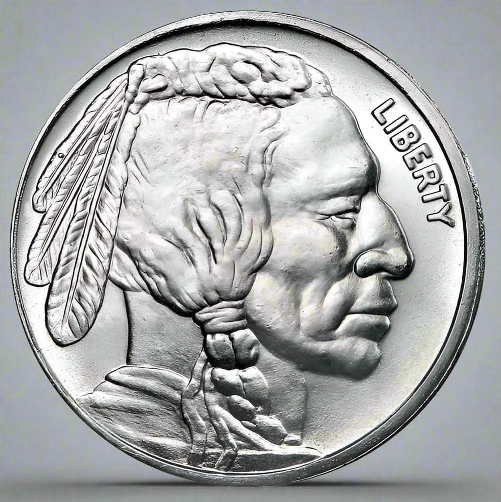 1 oz Silver Round - Random Mint - AGC