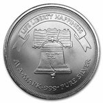 1 oz Silver Round - Random Mint - AGC