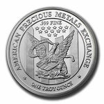 1 oz Silver Round - Random Mint - AGC