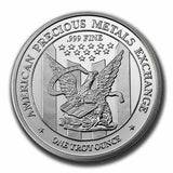 1 oz Silver Round - Random Mint - AGC