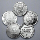 1 oz Silver Round - Random Mint - AGC