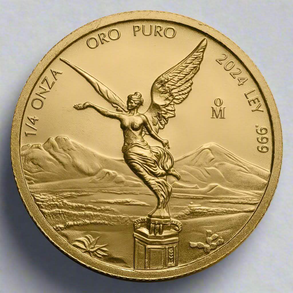 1/4 oz Mexican Gold Libertad Coin (Random Year) - AGC