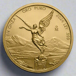 1/4 oz Mexican Gold Libertad Coin (Random Year) - AGC
