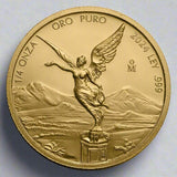 1/4 oz Mexican Gold Libertad Coin (Random Year) - AGC