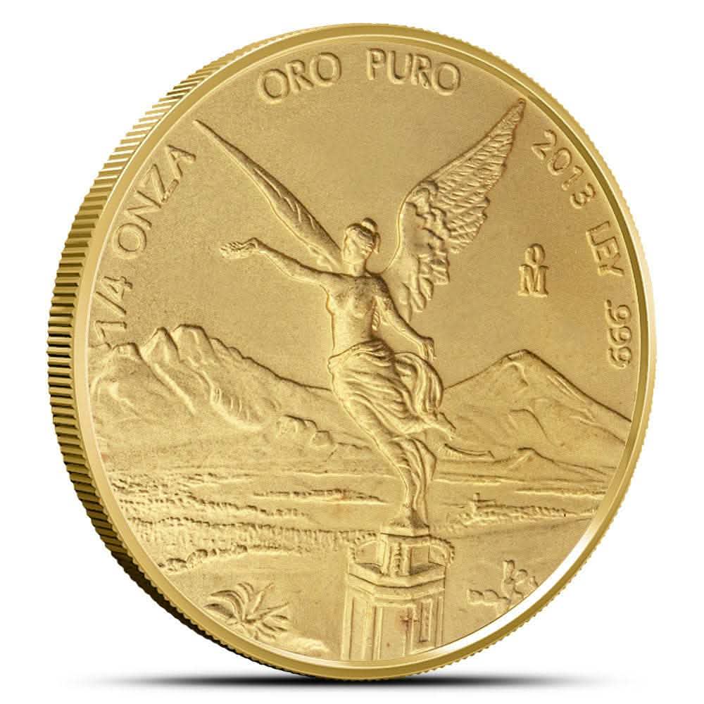 1/4 oz Mexican Gold Libertad Coin (Random Year) - AGC
