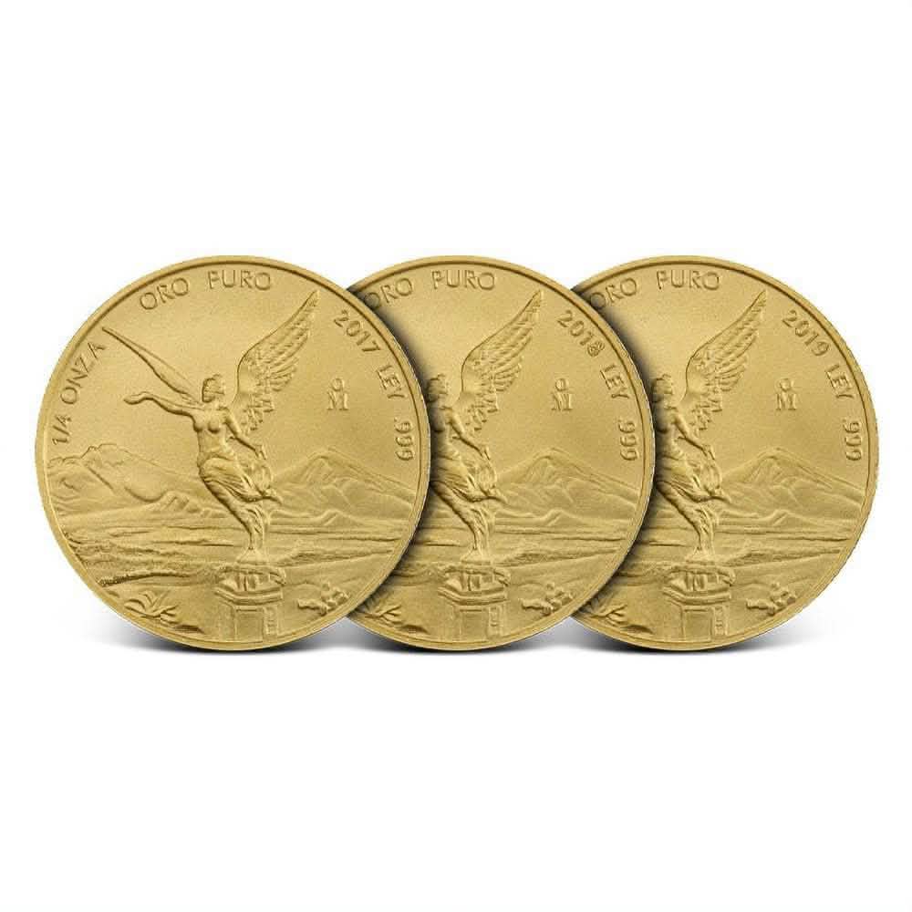 1/4 oz Mexican Gold Libertad Coin (Random Year) - AGC