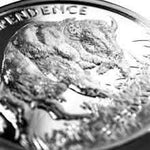 1 oz PAMP Suisse Silver Buffalo Round (Proof-Like, New) - AGC