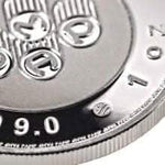 1 oz PAMP Suisse Silver Buffalo Round (Proof-Like, New) - AGC