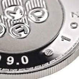 1 oz PAMP Suisse Silver Buffalo Round (Proof-Like, New) - AGC