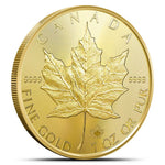 2025 1 oz Canadian Gold Maple Leaf Coin (BU) New - AGC