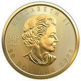 1 oz Canadian Gold Maple Leaf Coin - AGC