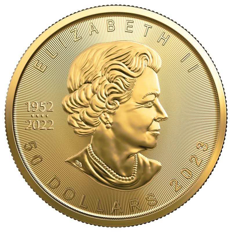 1 oz Canadian Gold Maple Leaf Coin - AGC