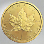 1 oz Canadian Gold Maple Leaf Coin - AGC