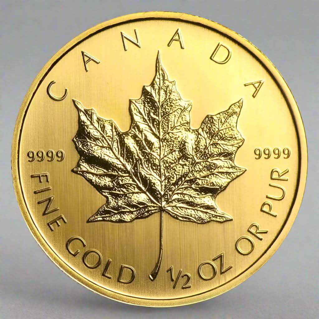 1/2 oz Canadian Gold Maple Leaf - AGC