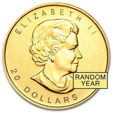 1/2 oz Canadian Gold Maple Leaf - AGC