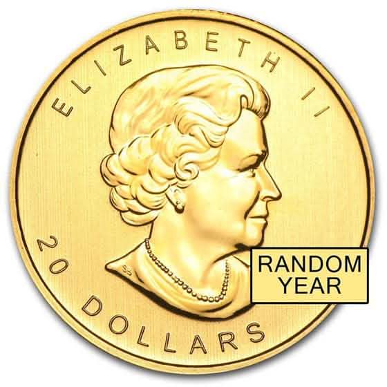 1/2 oz Canadian Gold Maple Leaf - AGC
