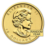 1/4 oz Canadian Gold Maple Leaf Coin - AGC