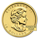 1/4 oz Canadian Gold Maple Leaf Coin - AGC