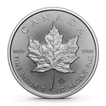 2025 1 oz Canadian Silver Maple Leaf - AGC
